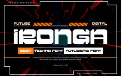 Ironga Font