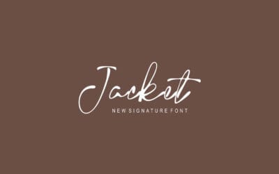 Jacket Font