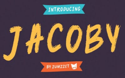 Jacoby Font
