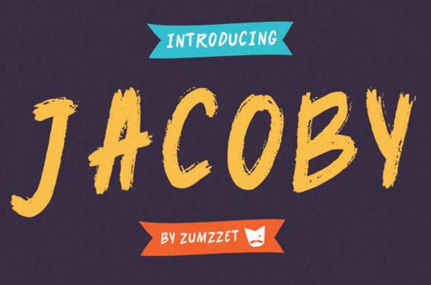 Jacoby Font