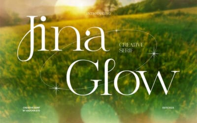 Jina Glow Font