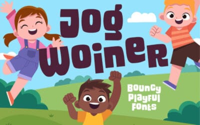 Jog Woiner Font