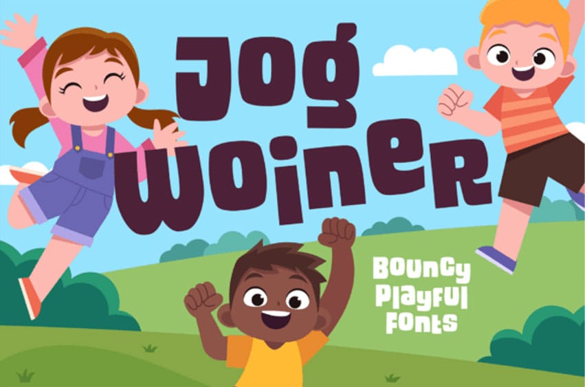 Jog Woiner Font