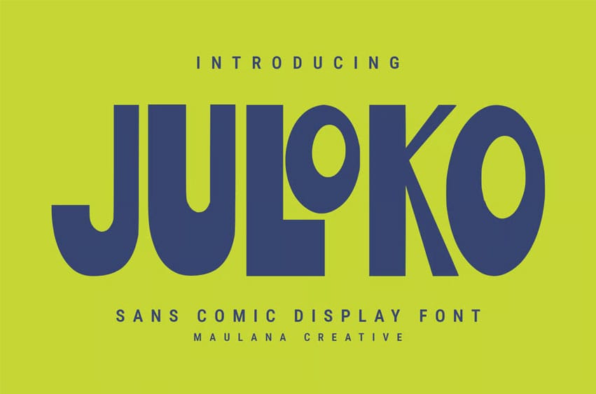 Juloko Font