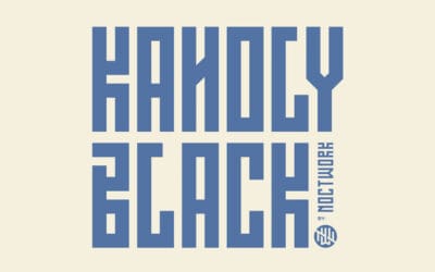 Kaholy Black Font