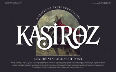 Kastroz Font