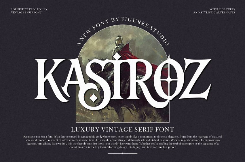 Kastroz Font