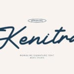 Kenitra Font