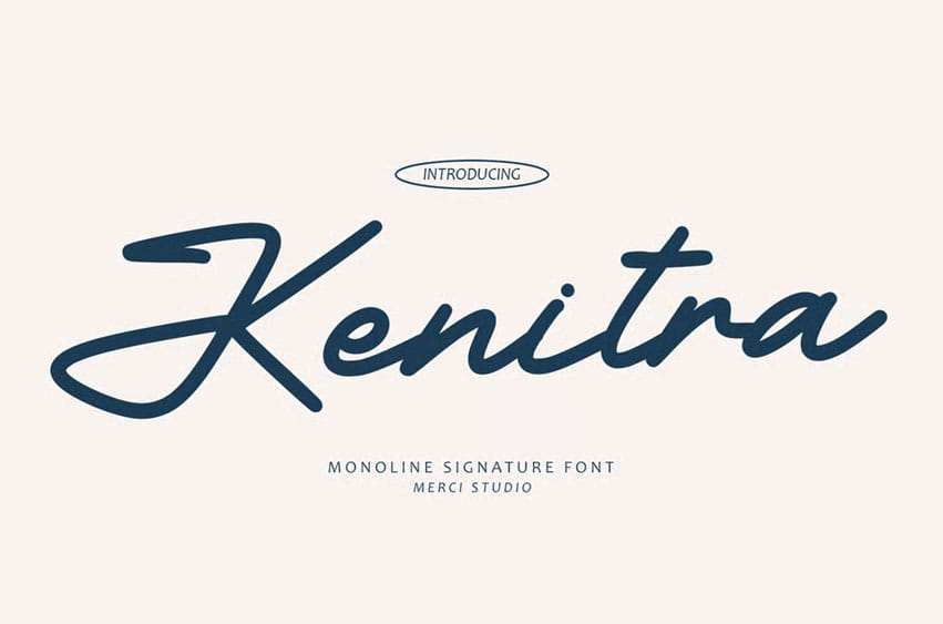 Kenitra Font