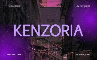 Kenzoria Font