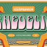 Khedelic Font