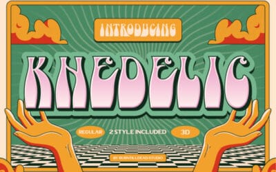 Khedelic Font