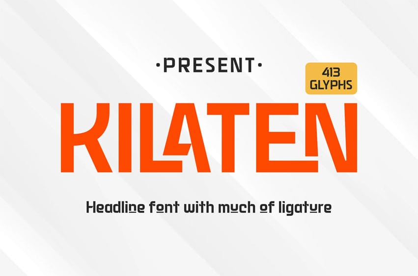 Kilaten Font