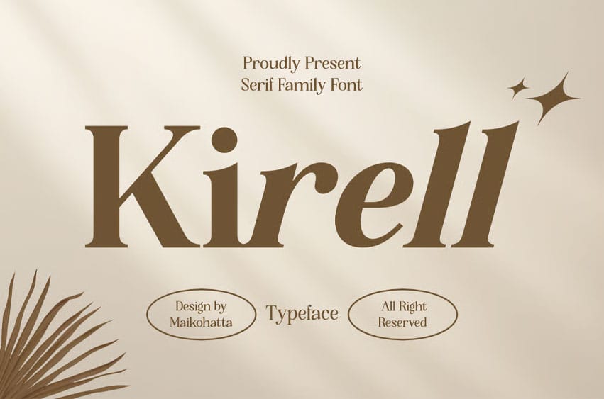 Kirell Font