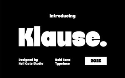 Klause Font