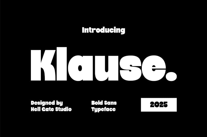 Klause Font