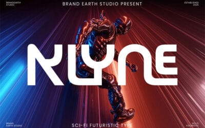 Klyne Futuristic Font