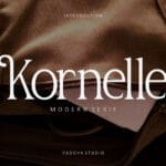 Kornelle Font