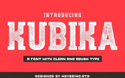 Kubika Font