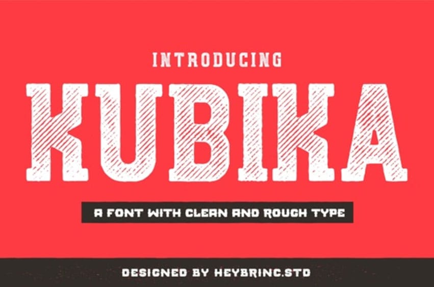 Kubika Font