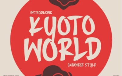 Kyoto World Font