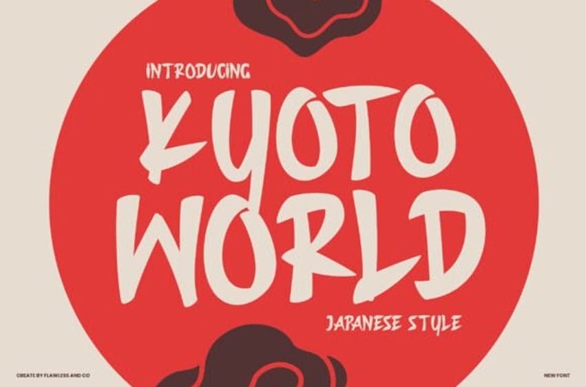 Kyoto World Font
