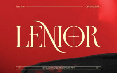 Lenior Font