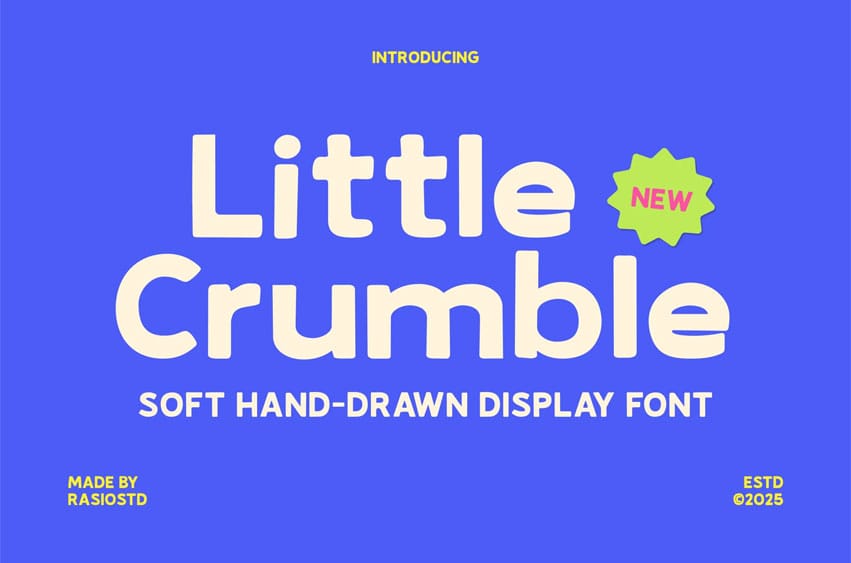 Little Crumble Font