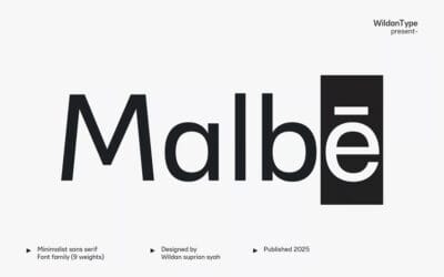 Malbe Font