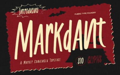 Markdant Font