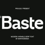 Md Baste Font
