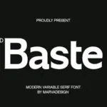 Md Baste Font