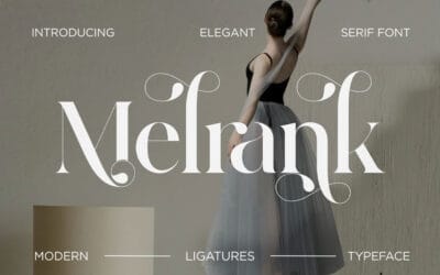 Melrank Font