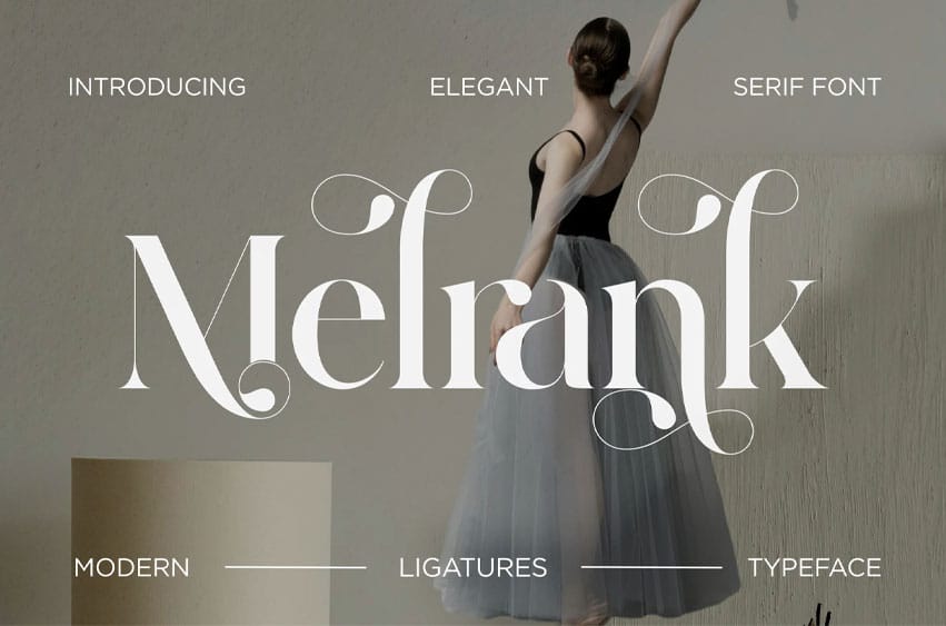 Melrank Font