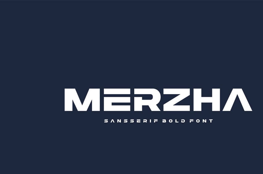 Merzha Font