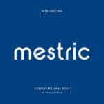 Mestric Font