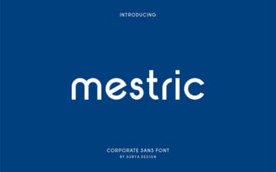 Mestric Font