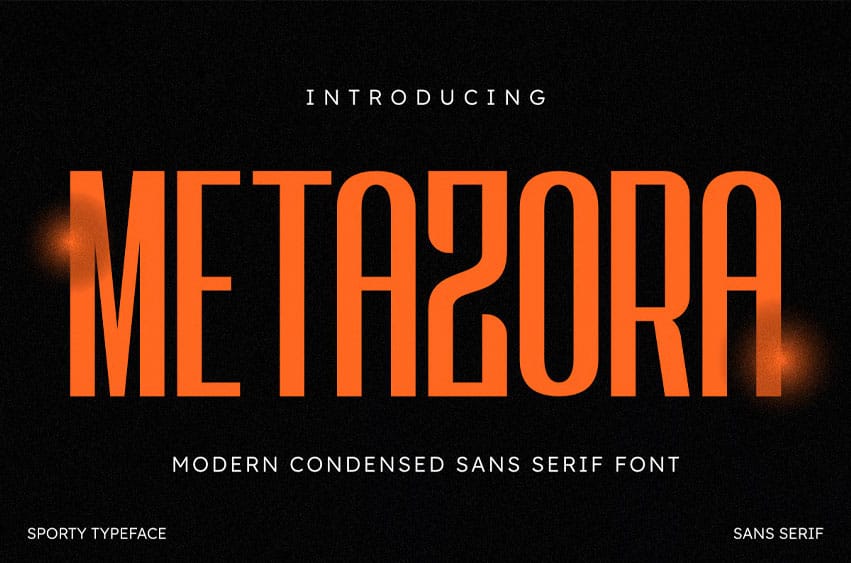 Metazora Font