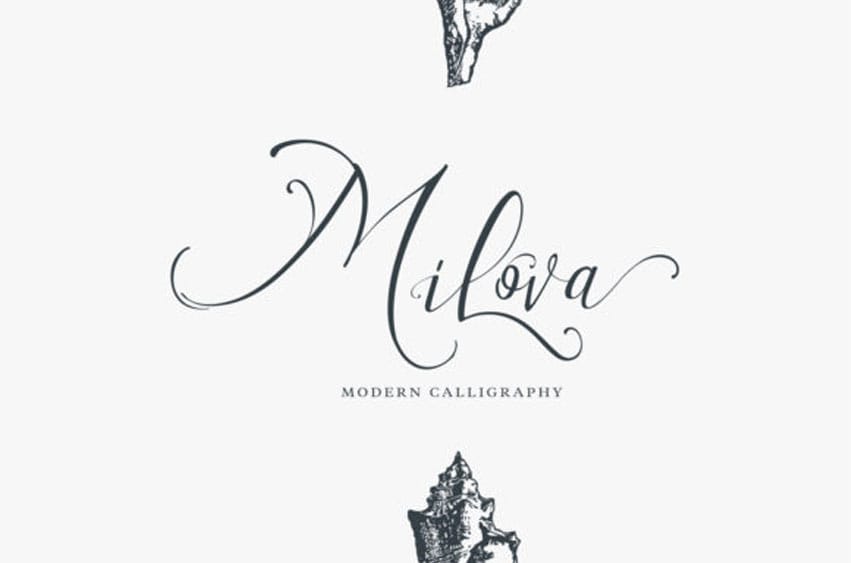 Milova Font