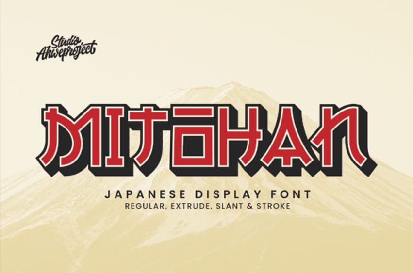 Mitohan Font