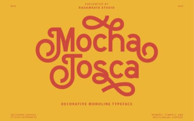 Mocha Tosca Font