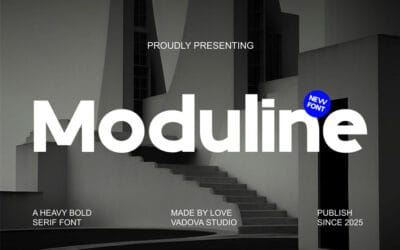 Moduline Font