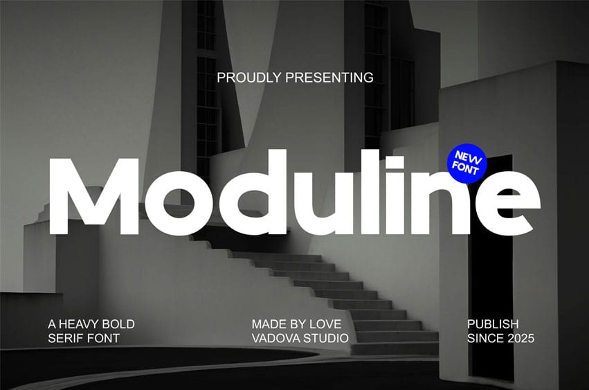Moduline Font