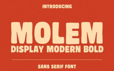 Molem Font
