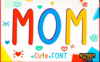 Mom Font