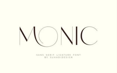 Monic Font
