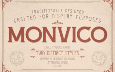 Monvico One Font