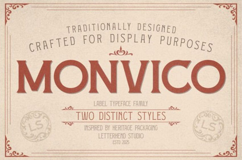 Monvico One Font