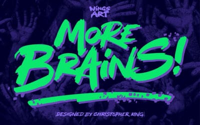 More Brains Font