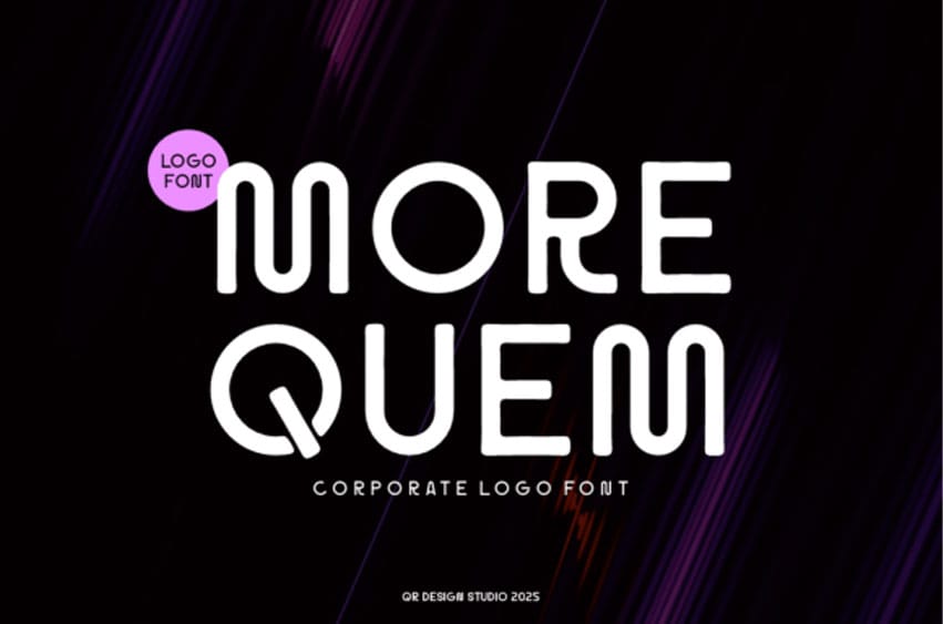 Morequem Font